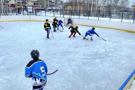 Главный приз турнира по бенди увёз «Север»