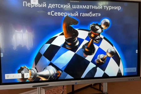 Шахматы нас связали