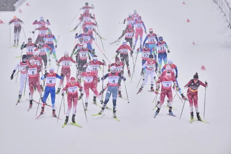 Евгения Крупицкая из Санкт-Петербурга стала чемпионкой России в масс-старте на 50 км