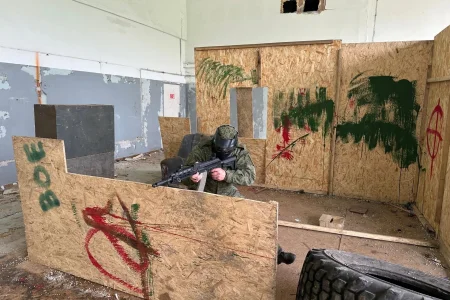 Страйкбольный «Тайфун»