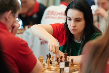 Воспитанники островной школы шахмат отличились на чемпионате работников ОАО «РЖД»