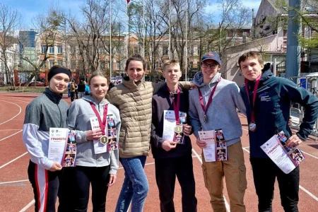 Островные легкоатлеты блеснули на «Приморской весне»