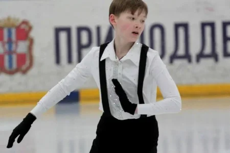 Максим Ключников занял четвертое место в Омске