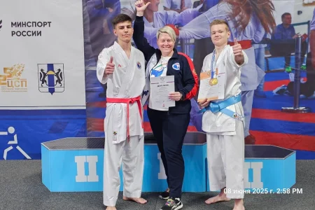 Иван Власов взял награды чемпионата и первенства России