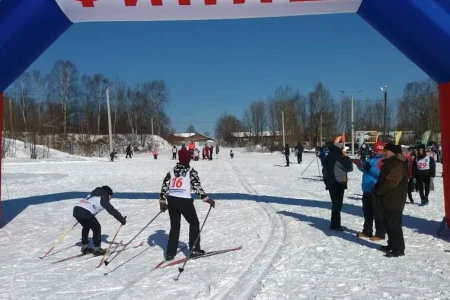 Школьники Смирныховского района вышли на лыжню
