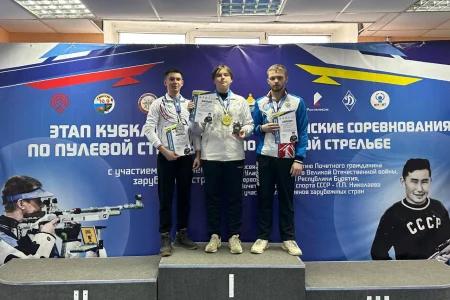Настреляли шесть медалей