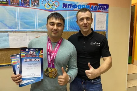 Евгений Ким из Смирных выполнил норматив мастера спорта в народном жиме