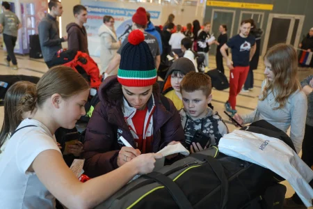 Сахалин принимает сильнейших лыжников страны