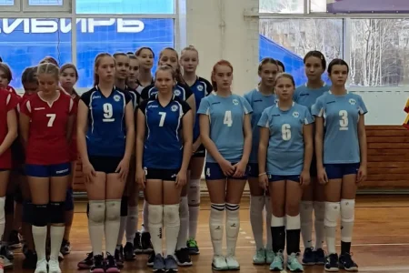 Волейбольный турнир в Зеленогорске собрал девять участниц