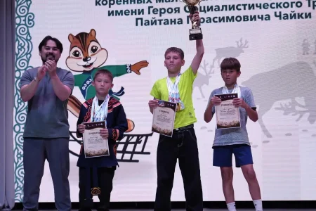 Команда Охи – победитель областного первенства по национальным видам спорта КМНС