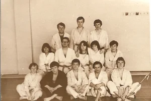 Сахалинские дзюдоисты, 1970-е годы 