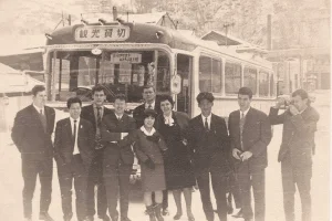 Сахалинские баскетболисты в Японии, 1966 год