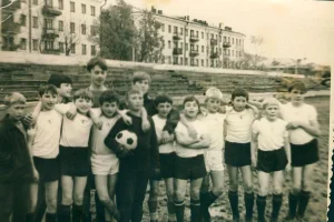 Стадион ДОСА, конец 1960-х годов