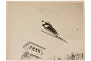Прыжок с трамплина на "Горном воздухе", 1966 год