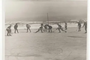 Хоккей с мячом в Углегорске, 1970-е годы