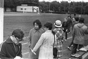 Соревнования по легкой атлетике на Итурупе, середина 1970-х годов