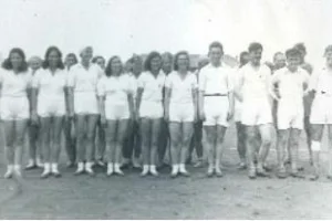 Волейболисты Александровска-на-Сахалине, 1933 год