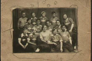 Волейболисты Охи, 1930-е годы