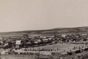 Углегорск, 1960-е годы