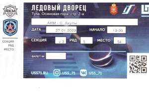 "Академия Михайлова" (Тула) - "Сахалинские акулы"