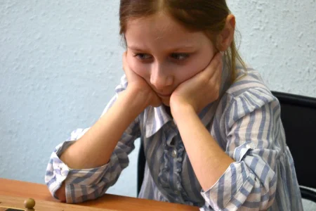 Участниками городского турнира стали шахматисты в возрасте от 6 до 15 лет