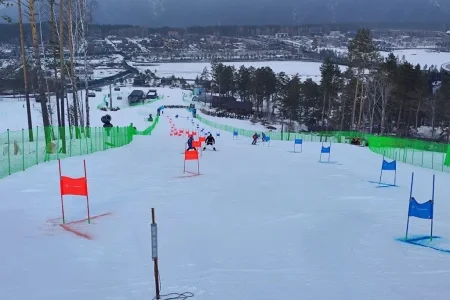 Виктория Иванушко – серебряный призер первенства России по горным лыжам