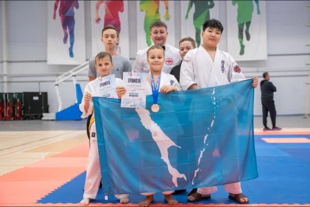 Островные киокушины отличились на международных соревнованиях в Светлом