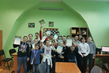 Шахматы в Охе: вчера и сегодня