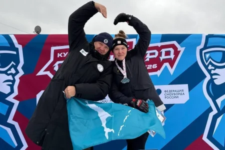 У Софии Надыршиной - серебро этапа Кубка России