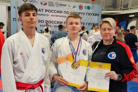 Иван Власов завоевал две медали чемпионата и первенства России