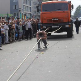 Состязания, посвященные 145-летию Поронайска