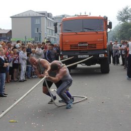 Состязания, посвященные 145-летию Поронайска