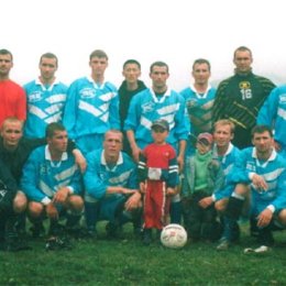 "Крылья Сахалина" сезона 2003г.