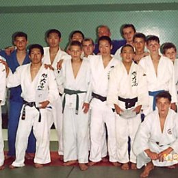 Сахалинская Ассоциация клубов самбо и дзюдо принимает гостей из Японии