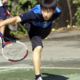 Открытое Первенство Южно-Сахалинска по теннису (дети, юноши) - 2005