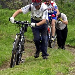 Соревнования по горному велосипеду в дициплине "Cross country - 2006"