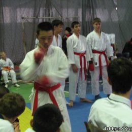 Командное первенство области  по каратэ-до Сетокан по правилам WKF- 2007