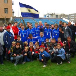 "Портовик" (Холмск), обладатель Кубка Сахалинской области 2008 года. 