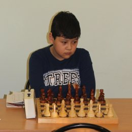 Мишель Бондаренко, победитель первенства Южно-Сахалинска среди школьников (до 14 лет). 