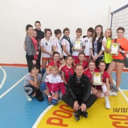 Первенство Тымовского района по волейболу среди учащихся образовательных учреждений.
