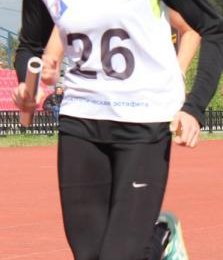 Светлана Кузьмина. Призер дальневосточных соревнований по легкой атлетике, сильнейшая барьеристка Сахалинской области. 