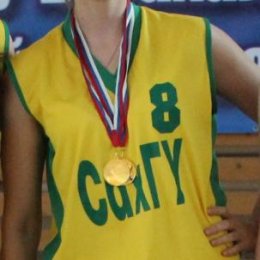 Анна Лаушкина. Одна из сильнейших баскетболисток Сахалинской области. 