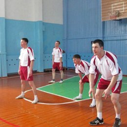 Волейбольная команда села Ясное