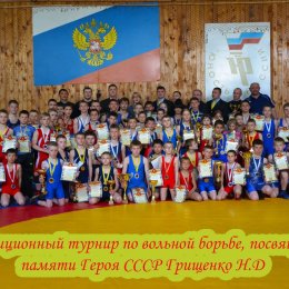 V турнир по вольной борьбе, посвященный памяти Н. Д. Грищенко (2014 год)