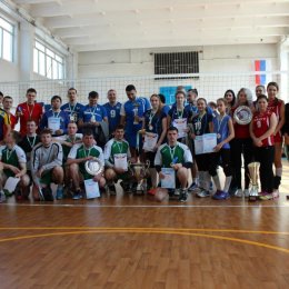 Волейбольный турнир памяти Николая Ельченинова