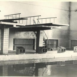 Городской бассейн, середина 1960-х годов 