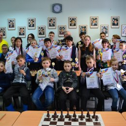 Областной этап шахматного турнира "Белая ладья"
