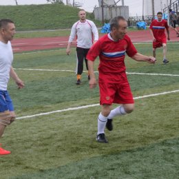 Турнир по мини-футболу в рамках Спартакиады медработников