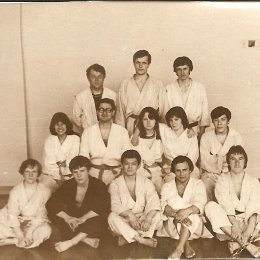 Сахалинские дзюдоисты, 1970-е годы 