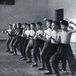 В 1960-е годы в Корсакове можно было заниматься фехтоанием